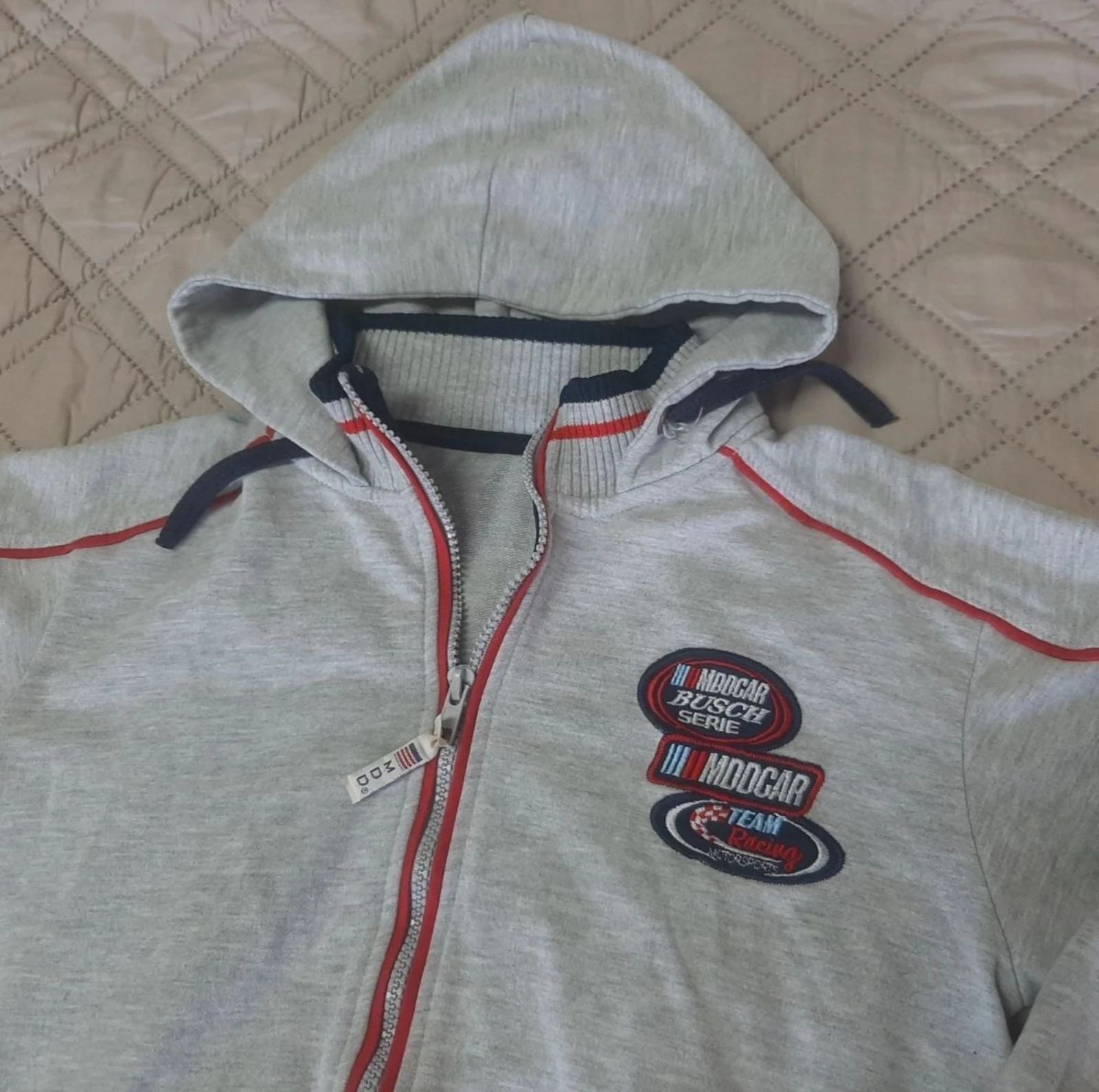 Hooded jacket - boy - 8 years - MDD – photo 4